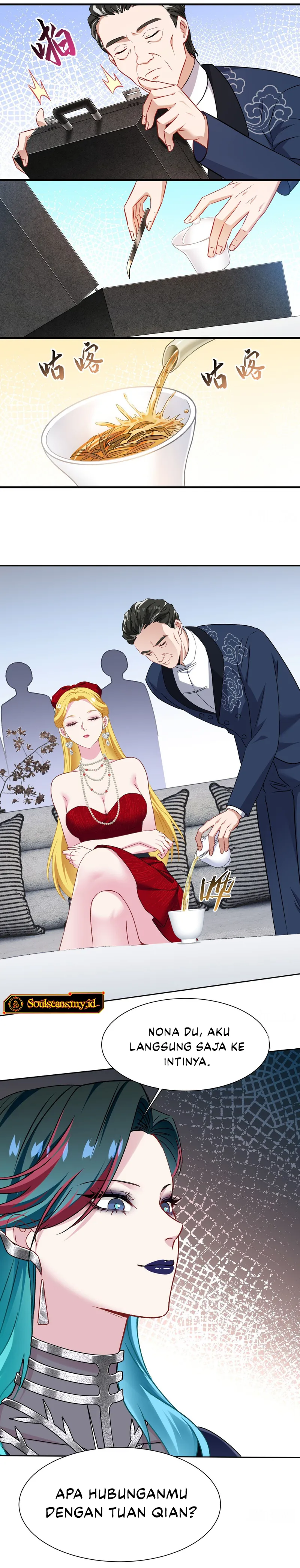 After Improperly Licking a Dog, I Became a Billionaire chapter 245 halaman 8